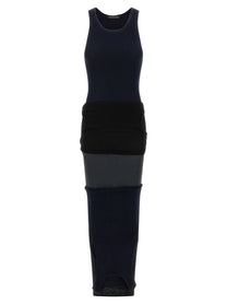 Balenciaga Upside Down Dress Black