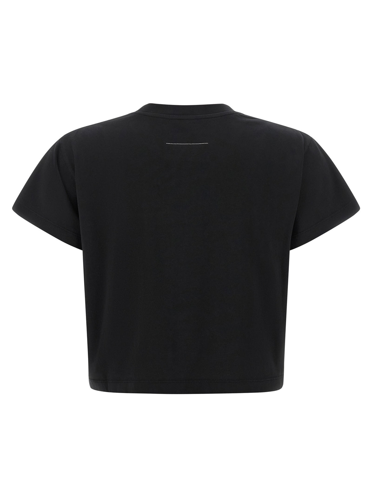 MM6 Maison Margiela Upside Down Print Shirt Black