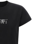 MM6 Maison Margiela Upside Down Print Shirt Black