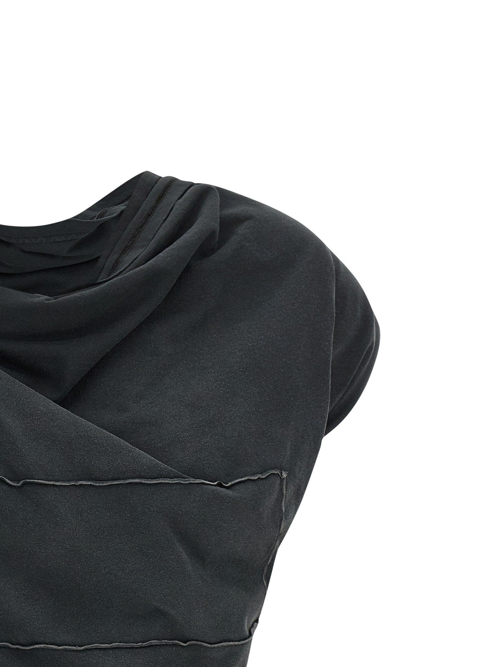 Maison Margiela Upside Down Top Grey