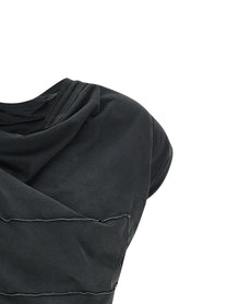 Maison Margiela Upside Down Top Grey