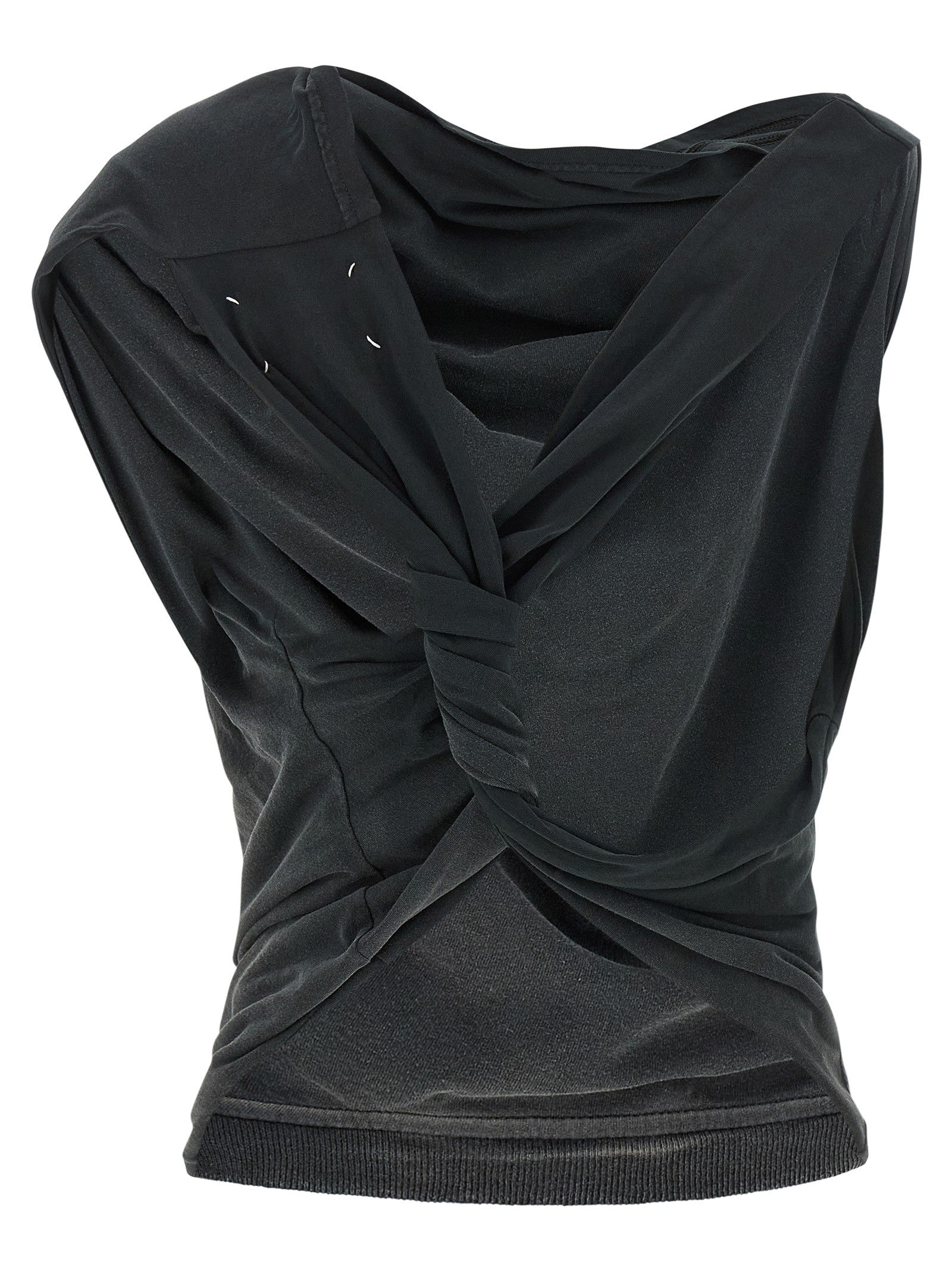 Maison Margiela Upside Down Top Grey