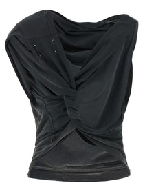 Maison Margiela Upside Down Top Grey