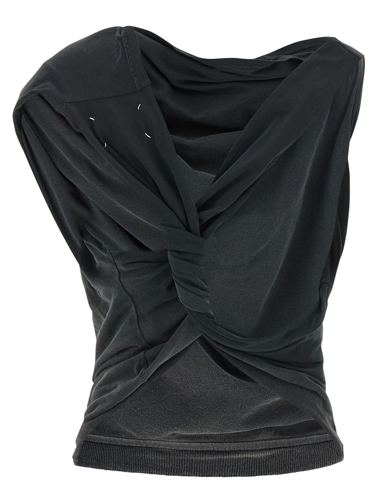 Maison Margiela Upside Down Top Grey, view 2