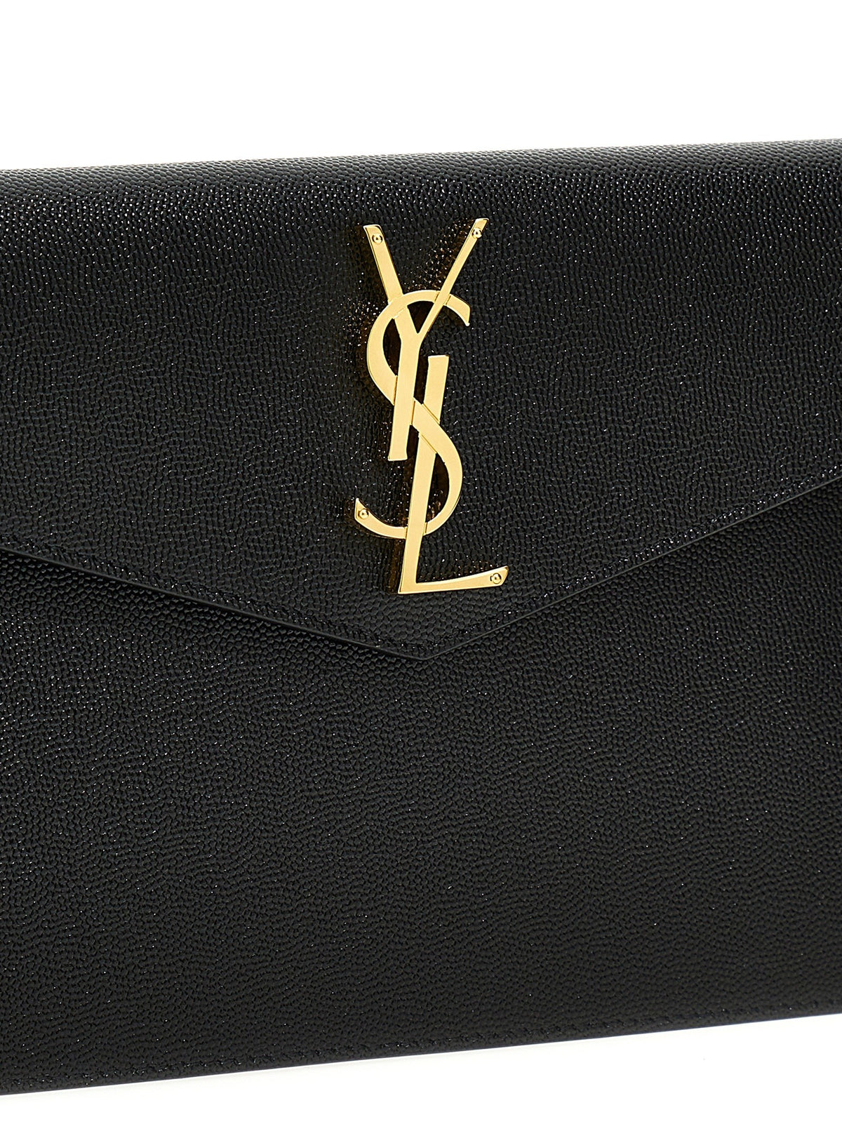 Saint Laurent Uptown Clutch Black