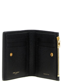 Saint Laurent Uptown Wallet Black