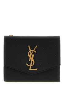 Saint Laurent Uptown Wallet Black