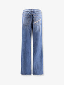 Elisabetta Franchi Women's Urban Cotton Jeans Blue