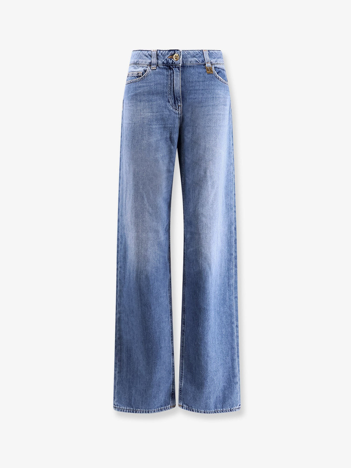 Elisabetta Franchi Women's Urban Cotton Jeans Blue
