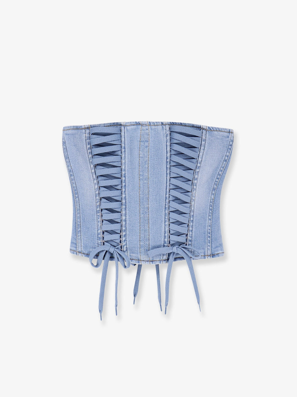 Elisabetta Franchi Women's Bustier Top Blue