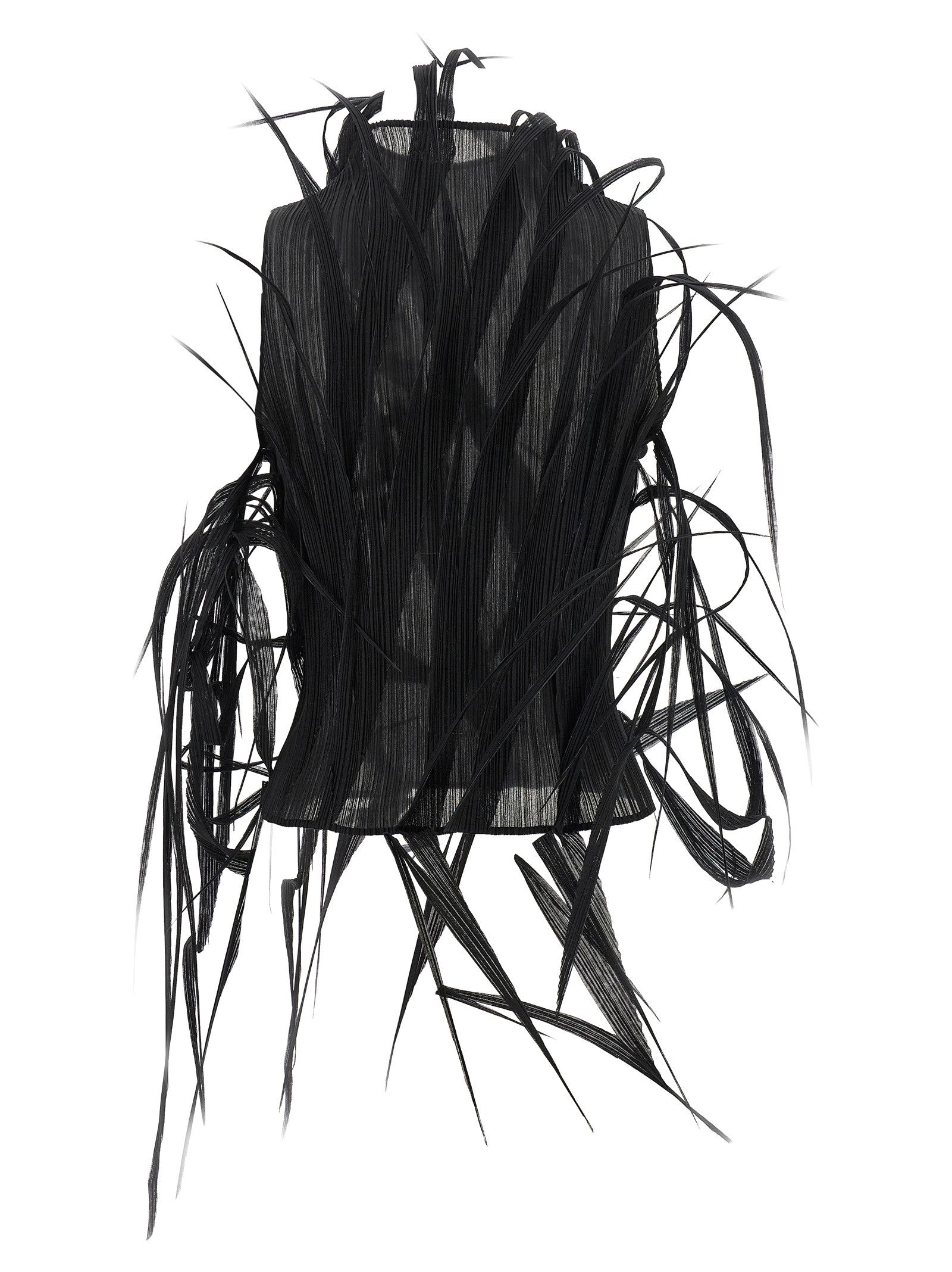 Issey Miyake Urban Jungle Top Black