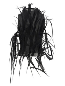 Issey Miyake Urban Jungle Top Black