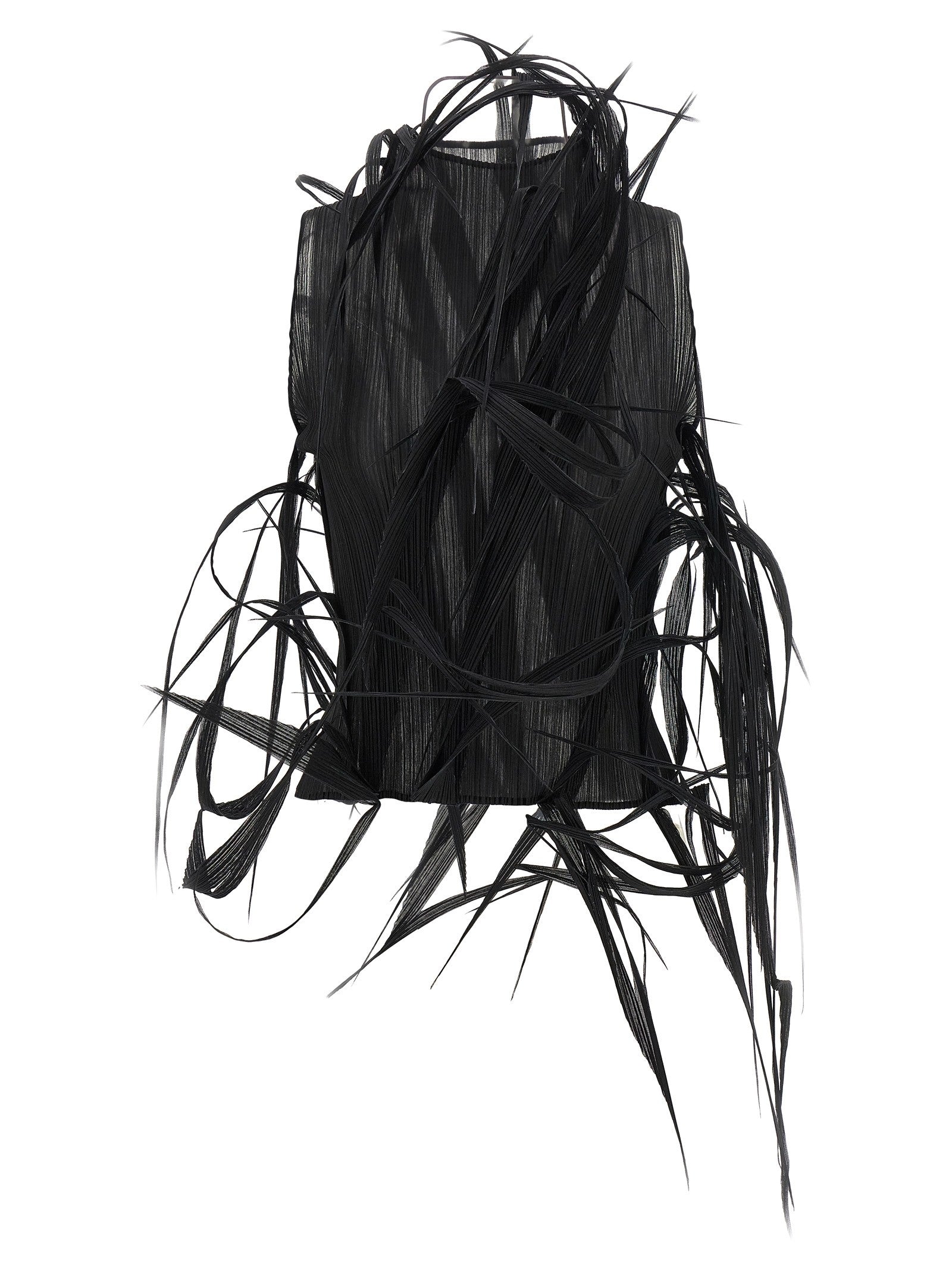 Issey Miyake Urban Jungle Top Black