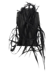 Issey Miyake Urban Jungle Top Black