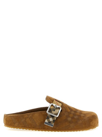 Burberry Urchin Clog Brown