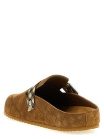 Burberry Urchin Clog Brown