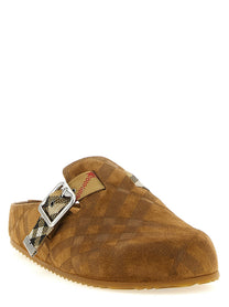 Burberry Urchin Clog Brown