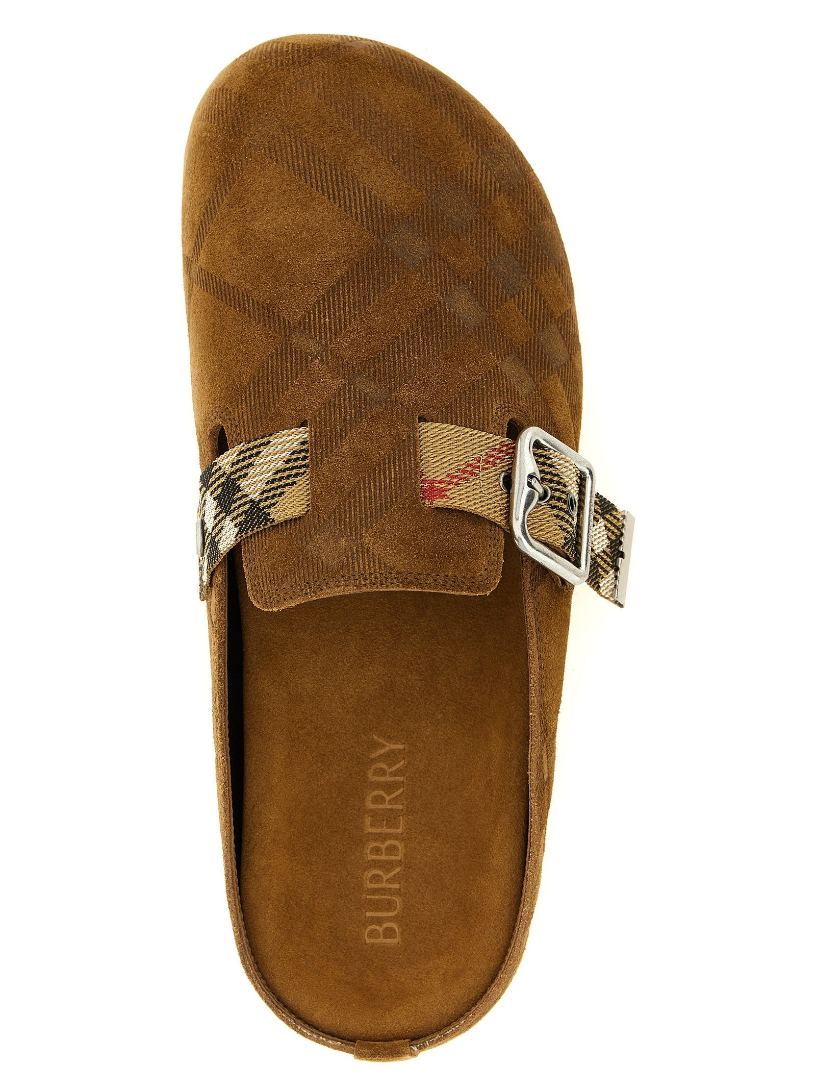 Burberry Urchin Clog Brown