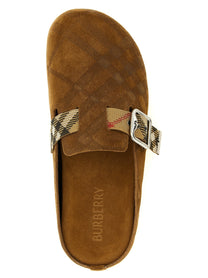Burberry Urchin Clog Brown