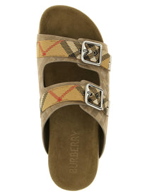Burberry Urchin Sandals Beige