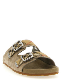 Burberry Urchin Sandals Beige