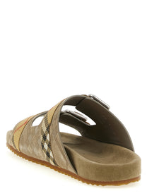 Burberry Urchin Sandals Beige
