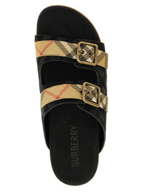 Burberry Urchin Slides Black