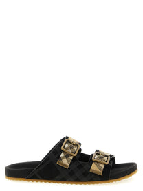 Burberry Urchin Slides Black