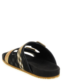 Burberry Urchin Slides Black