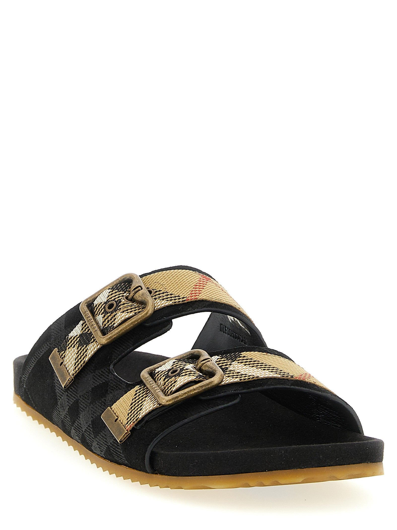 Burberry Urchin Slides Black
