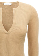 Max Mara Urlo Sweater Beige, view 3
