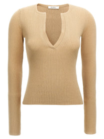Max Mara Urlo Sweater Beige