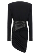 The Andamane Ursula Dress Black, view 2