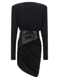 The Andamane Ursula Dress Black, view 2