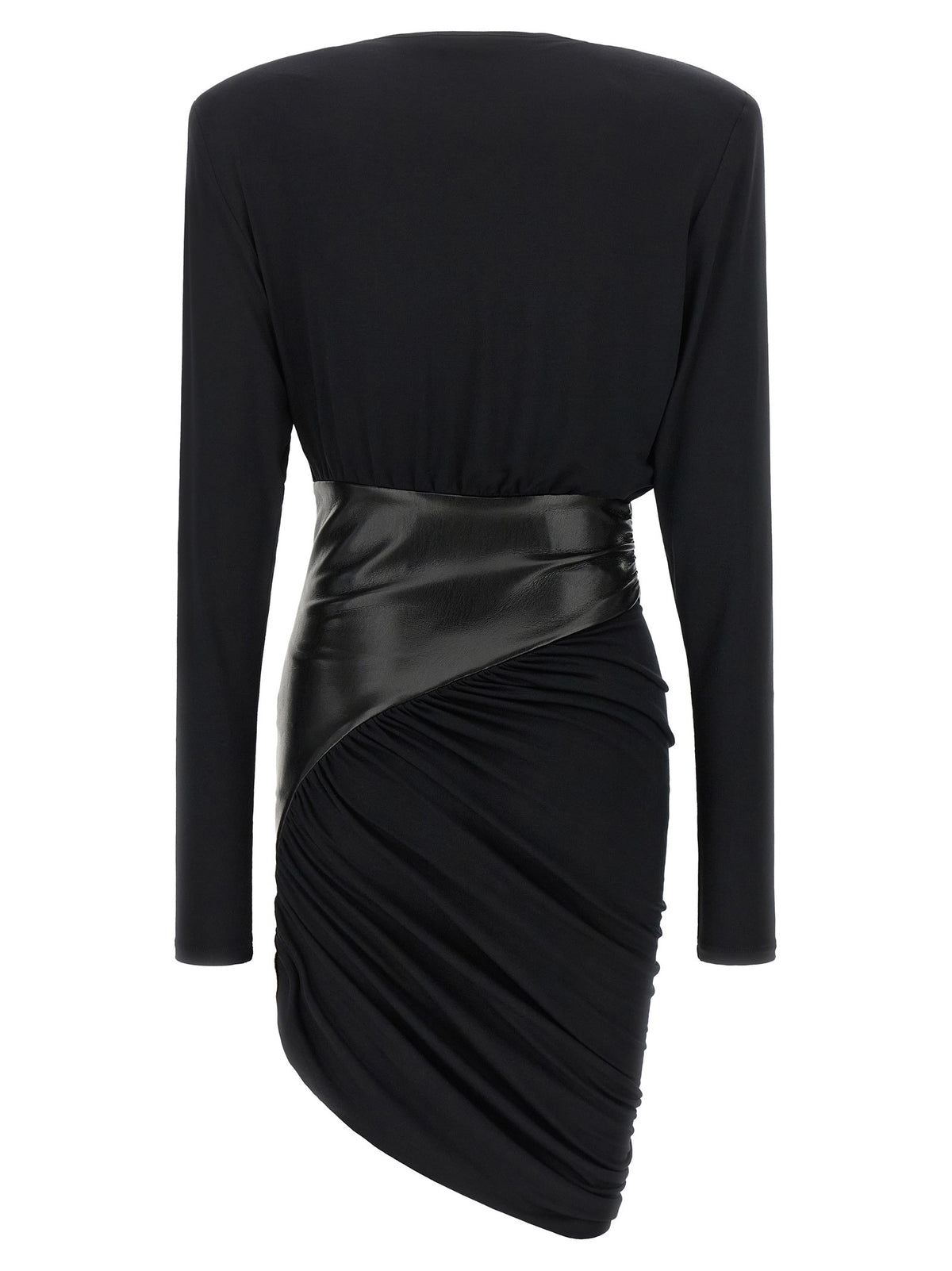 The Andamane Ursula Dress Black, view 2