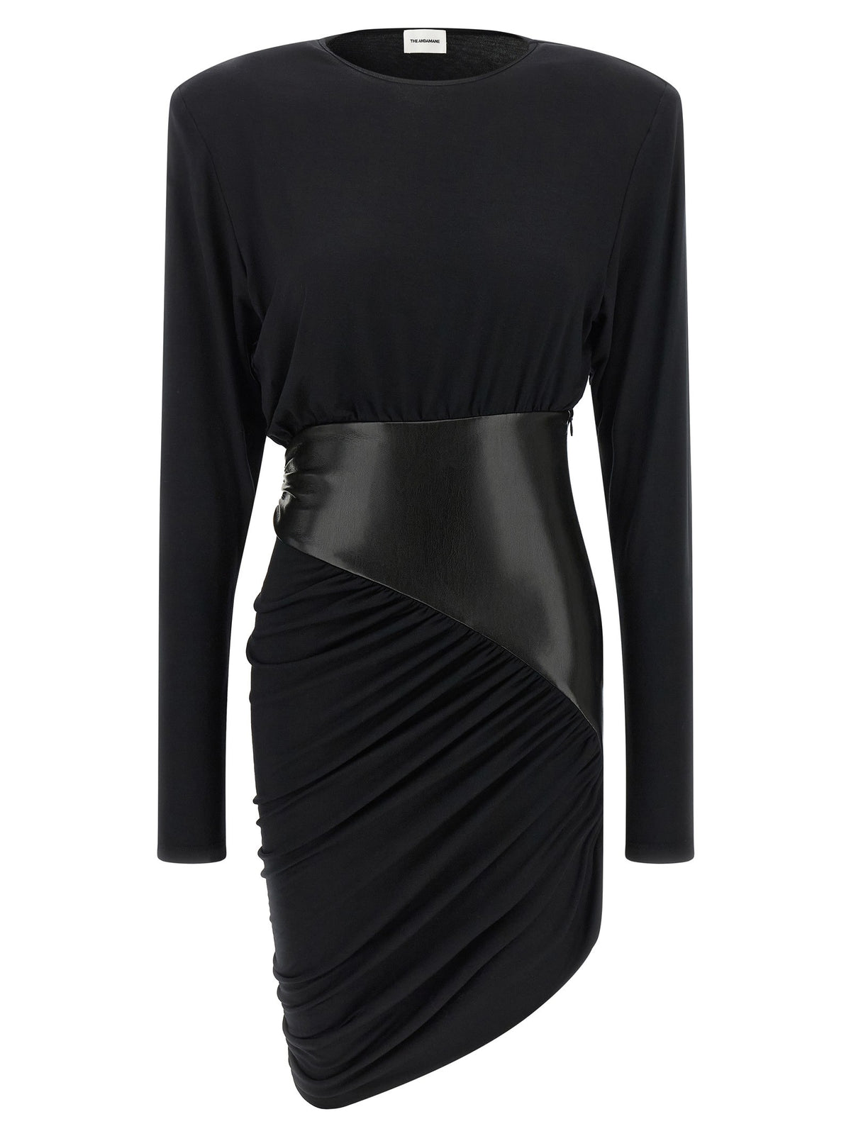The Andamane Ursula Dress Black