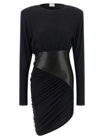 The Andamane Ursula Dress Black
