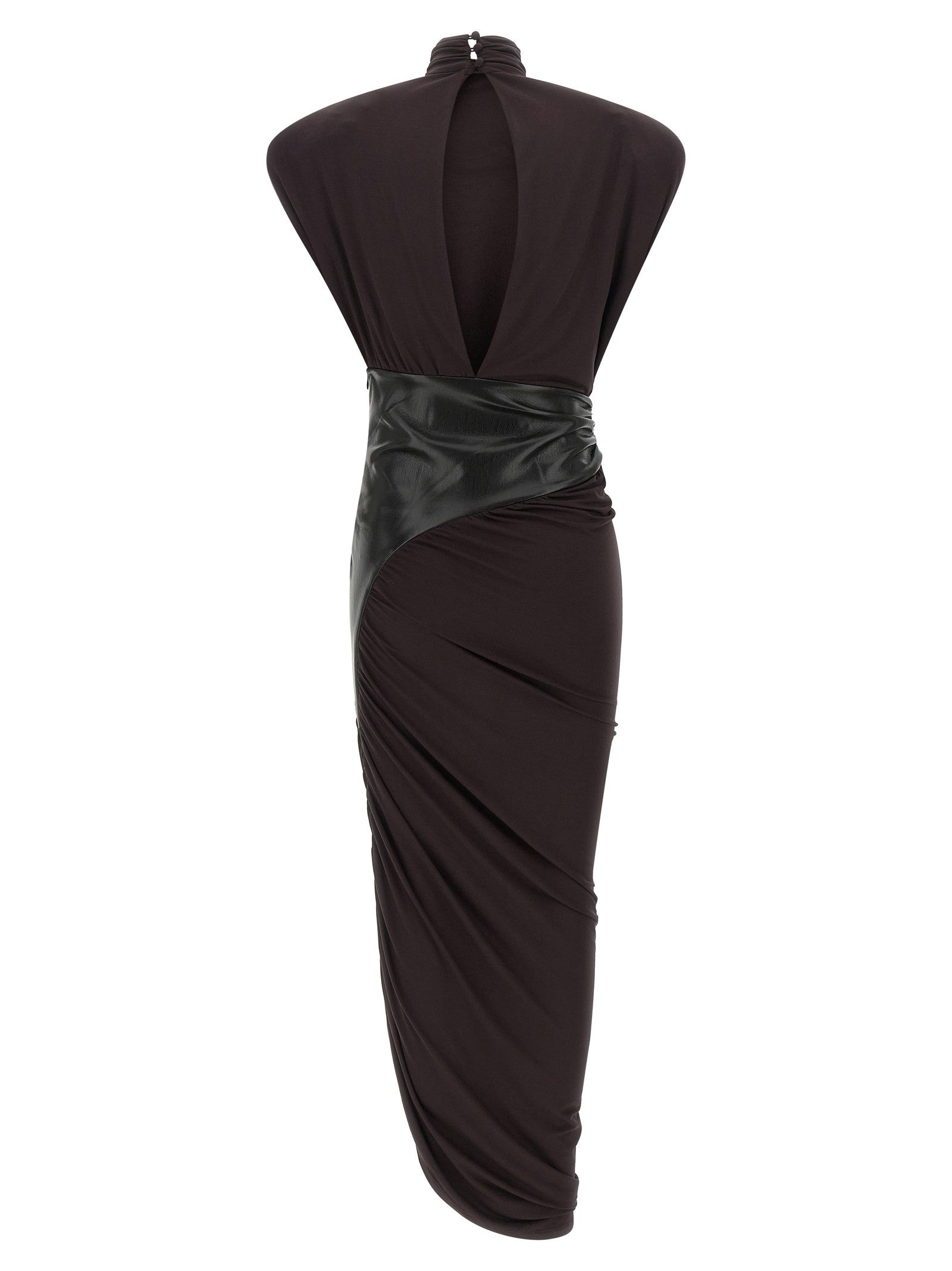 The Andamane Ursula Dress Red