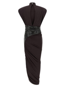 The Andamane Ursula Dress Red