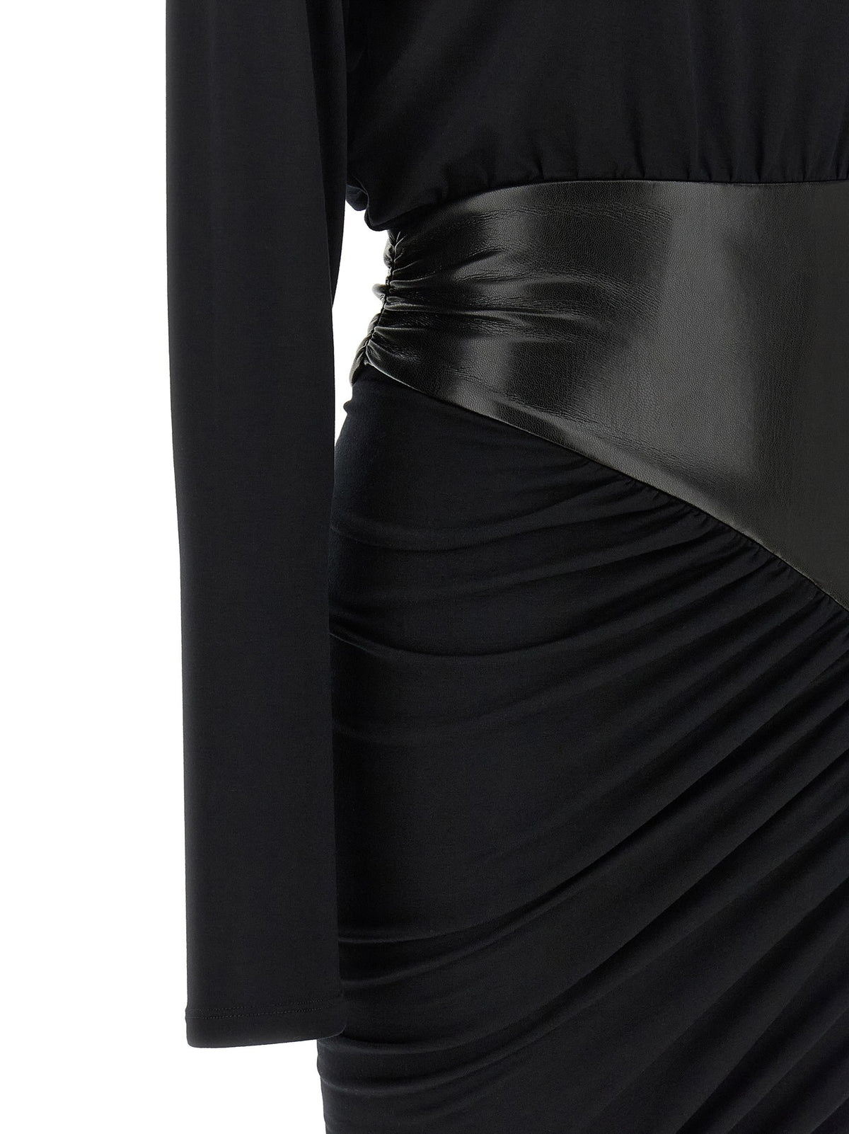 The Andamane Ursula Dress Black, view 4