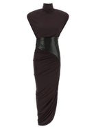 The Andamane Ursula Dress Red