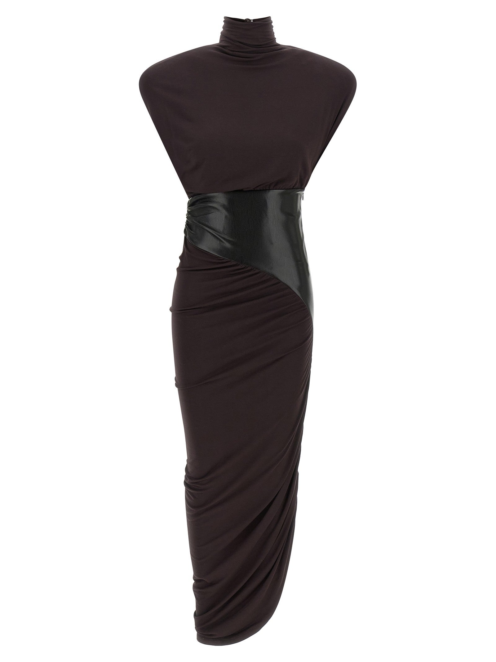 The Andamane Ursula Dress Red