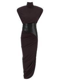 The Andamane Ursula Dress Red