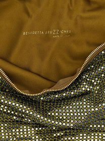 Benedetta Bruzziches Ursula Shoulder Bag Green