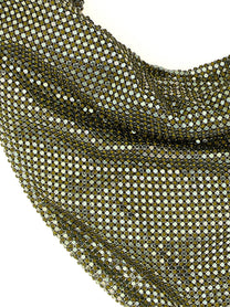 Benedetta Bruzziches Ursula Shoulder Bag Green