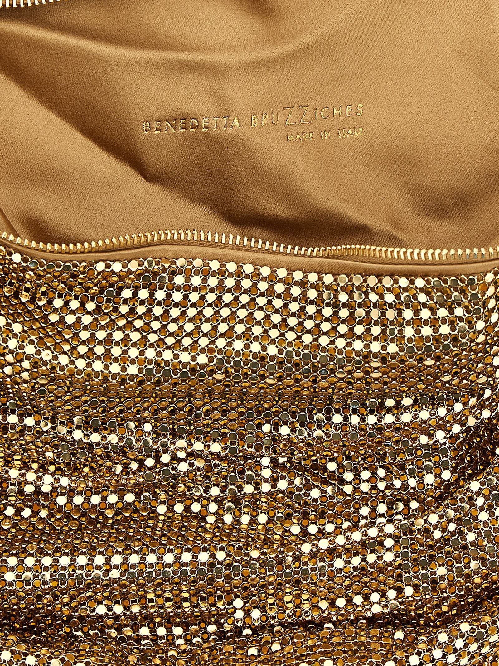 Benedetta Bruzziches Ursula Shoulder Bag Yellow