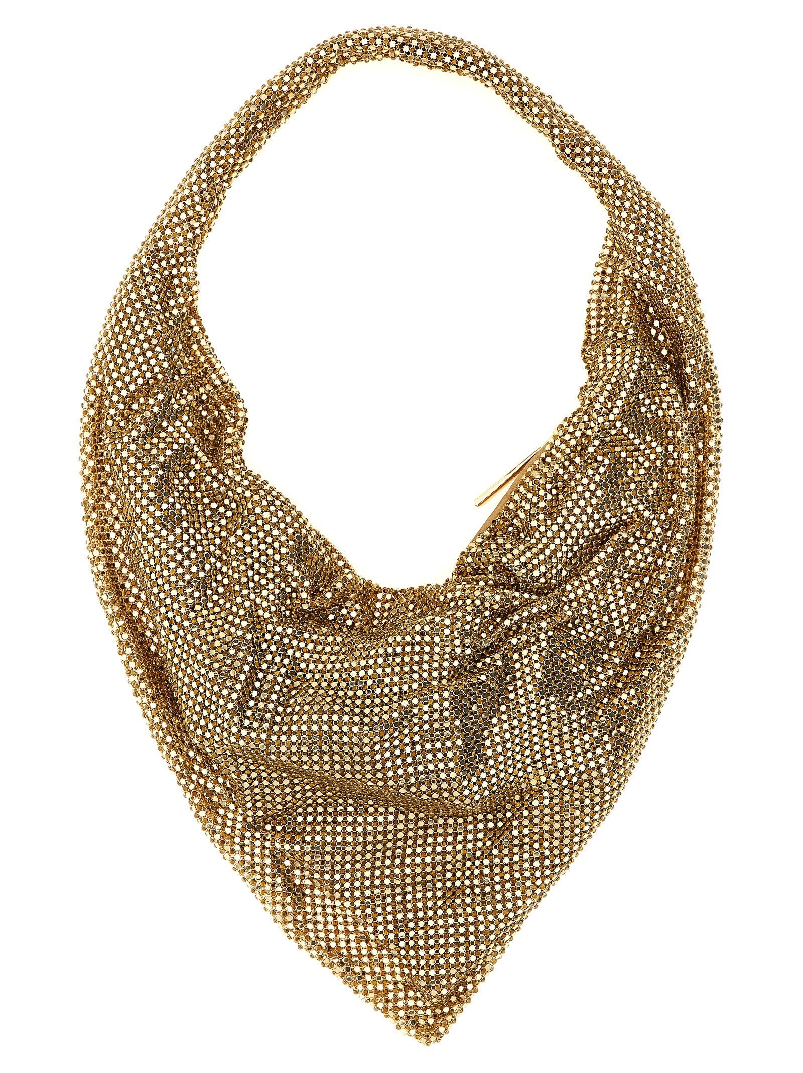 Benedetta Bruzziches Ursula Shoulder Bag Yellow