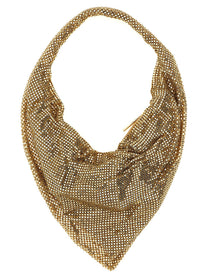 Benedetta Bruzziches Ursula Shoulder Bag Yellow