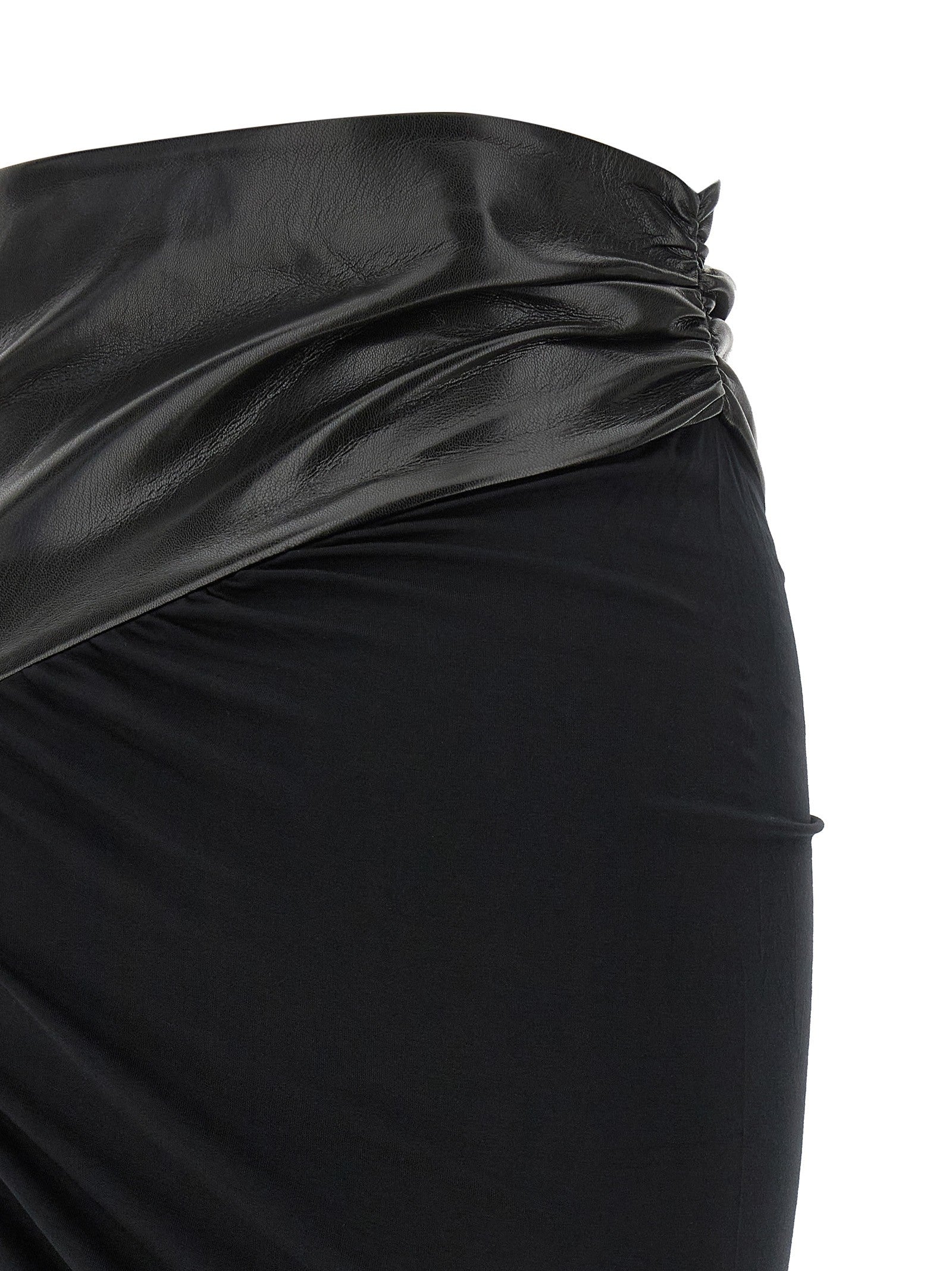 The Andamane Ursula Skirt Black