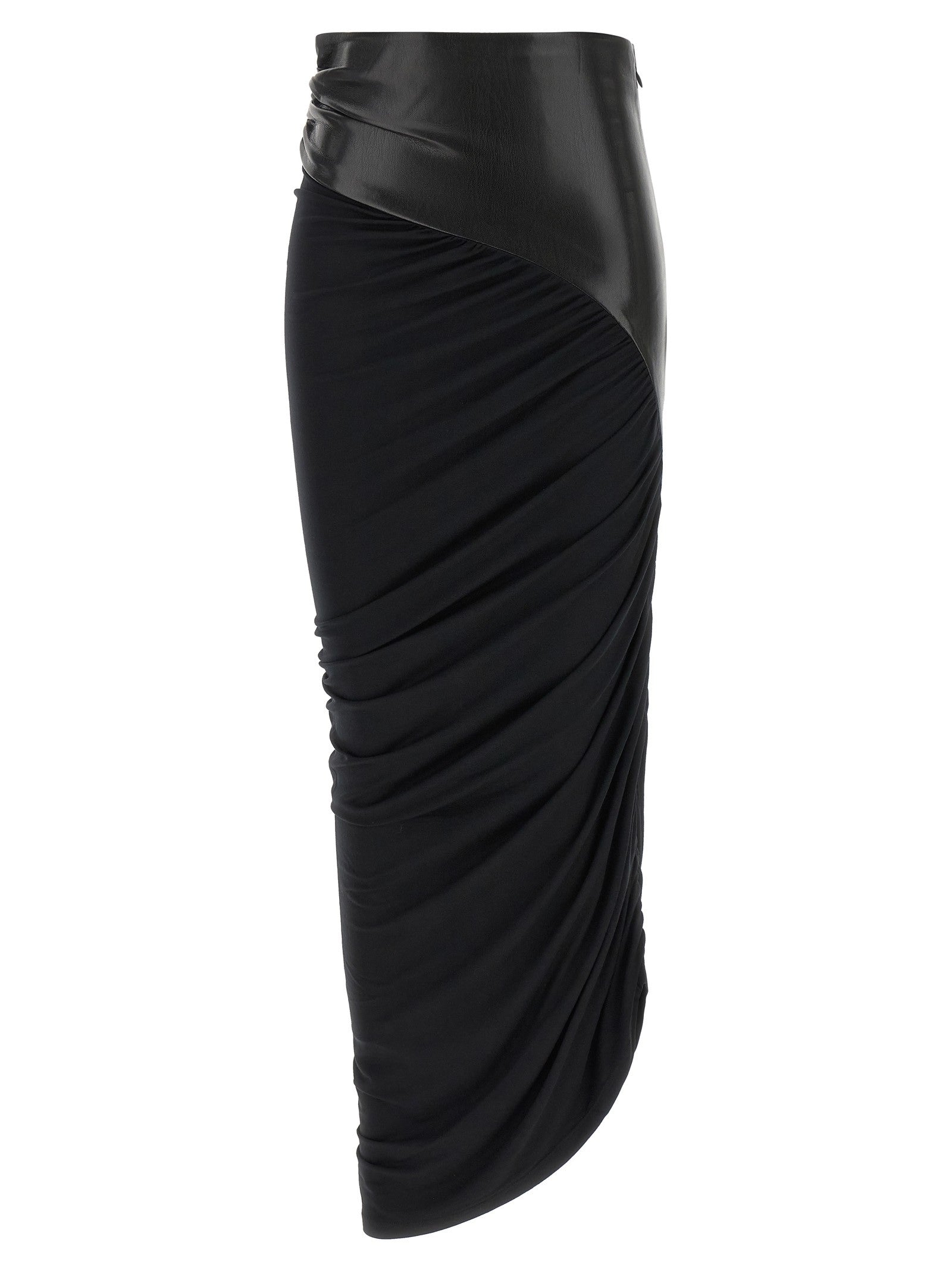 The Andamane Ursula Skirt Black